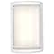 Nuvo LED Rectangular Bulk Head Fixture, White Finish with White Glass 62/1393 - alternate 3